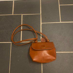 Horse Head Tooled LEATHER CROSSBODY BAG Small LILO Espana Spain